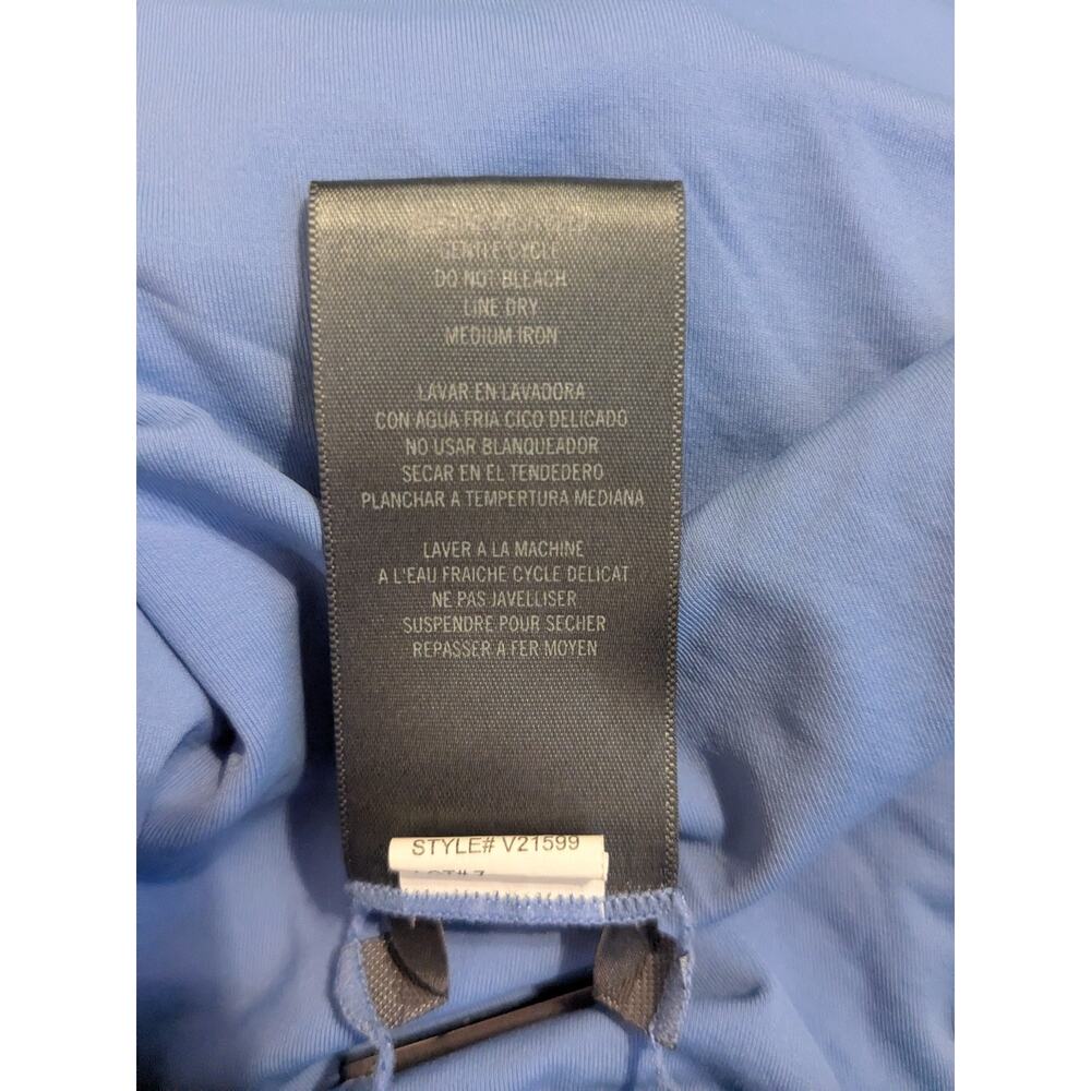 Women’s Vince Camuto swim one piece swimsuit size 8 Blue Side Tie - Picture 5 of 5